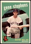 1959 Topps #261  Gene Stephens  Front Thumbnail