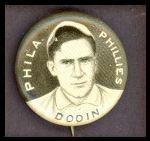1910 Sweet Caporal Pins SM Red Dooin  Front Thumbnail