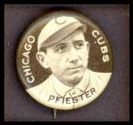 1910 Sweet Caporal Pins  Jack Pfiester  Front Thumbnail