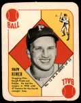 1951 Topps Red Back #15  Ralph Kiner  Front Thumbnail