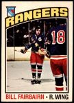 1976 O-Pee-Chee NHL #57  Bill Fairbairn  Front Thumbnail