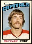 1976 O-Pee-Chee NHL #368  Bob Paradise  Front Thumbnail