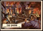1962 Topps Civil War News #70   The Sniper Front Thumbnail