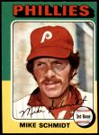 1975 O-Pee-Chee #70  Mike Schmidt  Front Thumbnail