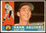 1960 Topps #546  Hank Aguirre  Front Thumbnail