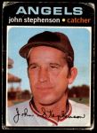 1971 O-Pee-Chee #421  John Stephenson  Front Thumbnail