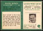 1966 Philadelphia #96  Deacon  Jones  Back Thumbnail