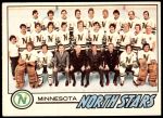 1977 O-Pee-Chee #79   North Stars Team Front Thumbnail