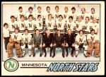 1977 O-Pee-Chee #79   North Stars Team Front Thumbnail