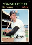 1971 Topps #419  Ron Hansen  Front Thumbnail