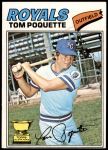 1977 Topps #93  Tom Poquette  Front Thumbnail