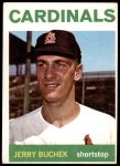 Mike Shannon & Harry Fanok Cardinals #262 1964 Topps Signed Baseball Card (o