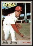 1970 Topps Mike Shannon Baseball Card #614 (HIGH NUMBER!)