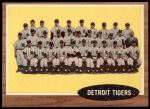 1962 Topps #24   Tigers Team Front Thumbnail