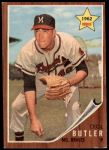 1962 Topps #239  Cecil Butler  Front Thumbnail