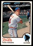 Whitey Herzog Baseball Card Topps #549 Texas Rangers