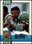 1990 Topps Traded #34 T Blair Thomas  Front Thumbnail