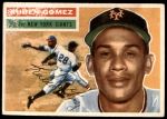 1956 Topps #9  Ruben Gomez  Front Thumbnail