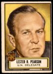 1952 Topps Look 'N See #99  Lester Pearson  Front Thumbnail