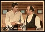 1958 Topps Zorro #5   Bad News Front Thumbnail
