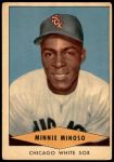 1954 Red Heart  Minnie Minoso  Front Thumbnail