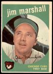 1959 Topps #153  Jim Marshall  Front Thumbnail