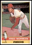 1976 Topps Cincinnati Reds Teams Set – Card #104 – Team Card w