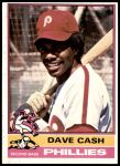 1976 Topps #295  Dave Cash  Front Thumbnail