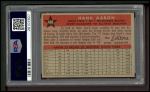 1958 Topps #488   -  Hank Aaron All-Star Back Thumbnail