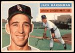 1956 Topps #29  Jack Harshman  Front Thumbnail