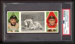 1912 T202 Hassan   -  Ty Cobb / Charley O'Leary Desperate Slide for 3rd  Front Thumbnail