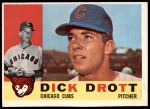 1960 Topps #27  Dick Drott  Front Thumbnail