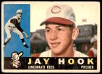 1960 Topps #187  Jay Hook  Front Thumbnail