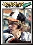 1977 Topps #251  Tony Muser  Front Thumbnail