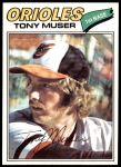 1977 Topps #251  Tony Muser  Front Thumbnail