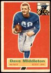 1956 Topps #68  Dave Middleton  Front Thumbnail