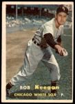 1957 Topps #99  Bob Keegan  Front Thumbnail