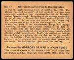 1938 Horrors of War #17   Girl Scout Carries Flag to Doomed Men Back Thumbnail
