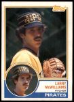 1983 Topps #253  Larry McWilliams  Front Thumbnail