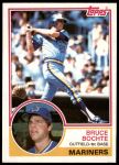 1983 Topps #28  Bruce Bochte  Front Thumbnail