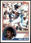 1983 Topps #30  Jim Rice  Front Thumbnail