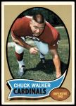 1970 Topps #133  Chuck Walker  Front Thumbnail