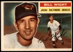 1956 Topps #286  Bill Wight  Front Thumbnail