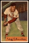 1954 Bowman #126  Cliff Chambers  Front Thumbnail