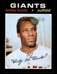 1971 Topps #295  Bobby Bonds  Front Thumbnail