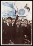 1964 Topps Beatles Color #62   The Beatles Arrive Front Thumbnail