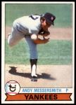 1979 Topps #278  Andy Messersmith  Front Thumbnail