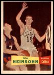 1957 Topps #19  Tom Heinsohn  Front Thumbnail