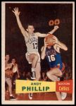 1957 Topps #75  Andy Phillip  Front Thumbnail