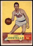 1957 Topps #33  Larry Costello  Front Thumbnail